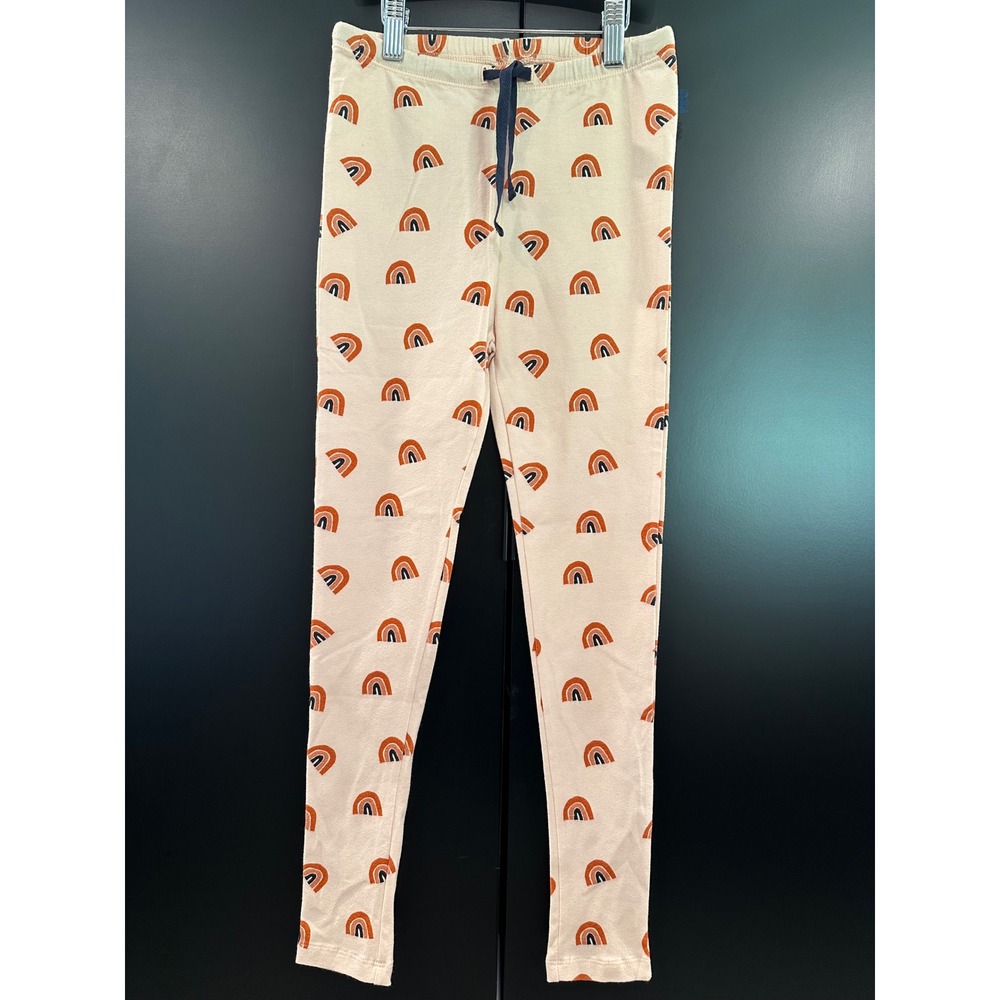 Mon Coeur Rainbow Kid Leggings Soft Pink Reclaimed Cotton Size 10Y F23-K4203-121